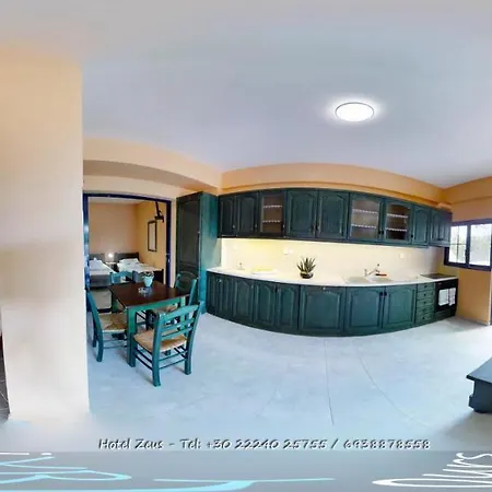 Zeus Appart hôtel 3*
